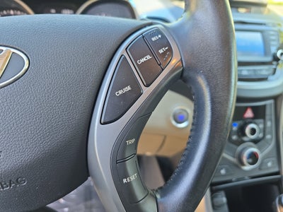 2016 Hyundai Elantra Value Edition
