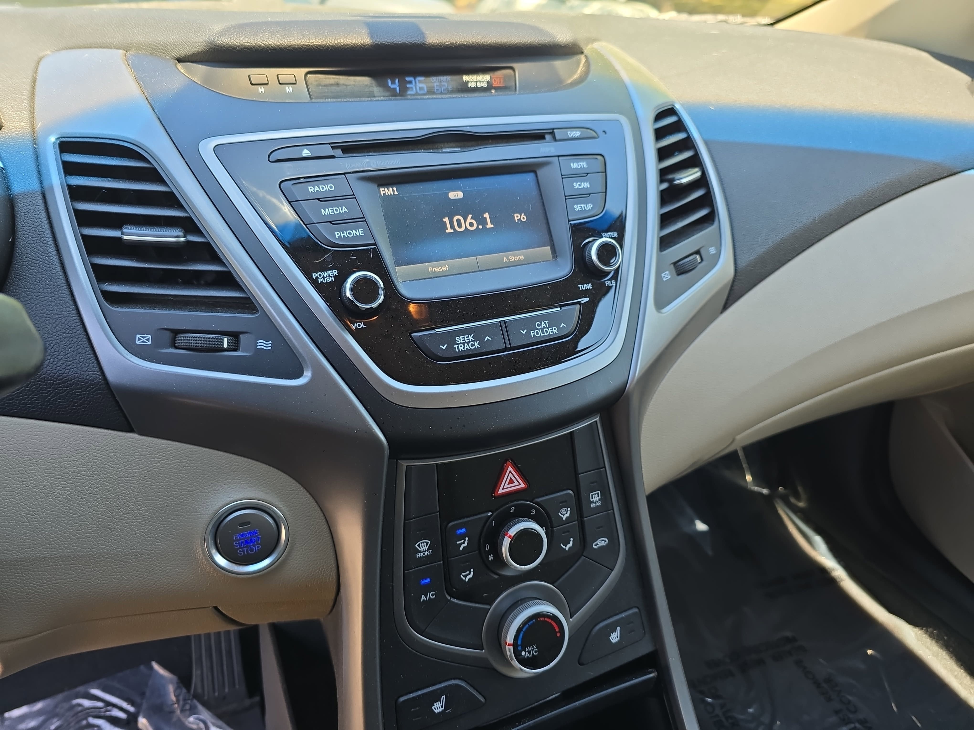 2016 Hyundai Elantra Value Edition
