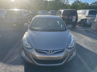 2016 Hyundai Elantra Value Edition