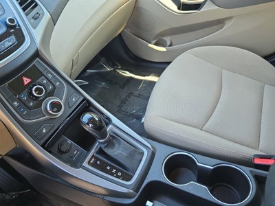 2016 Hyundai Elantra Value Edition