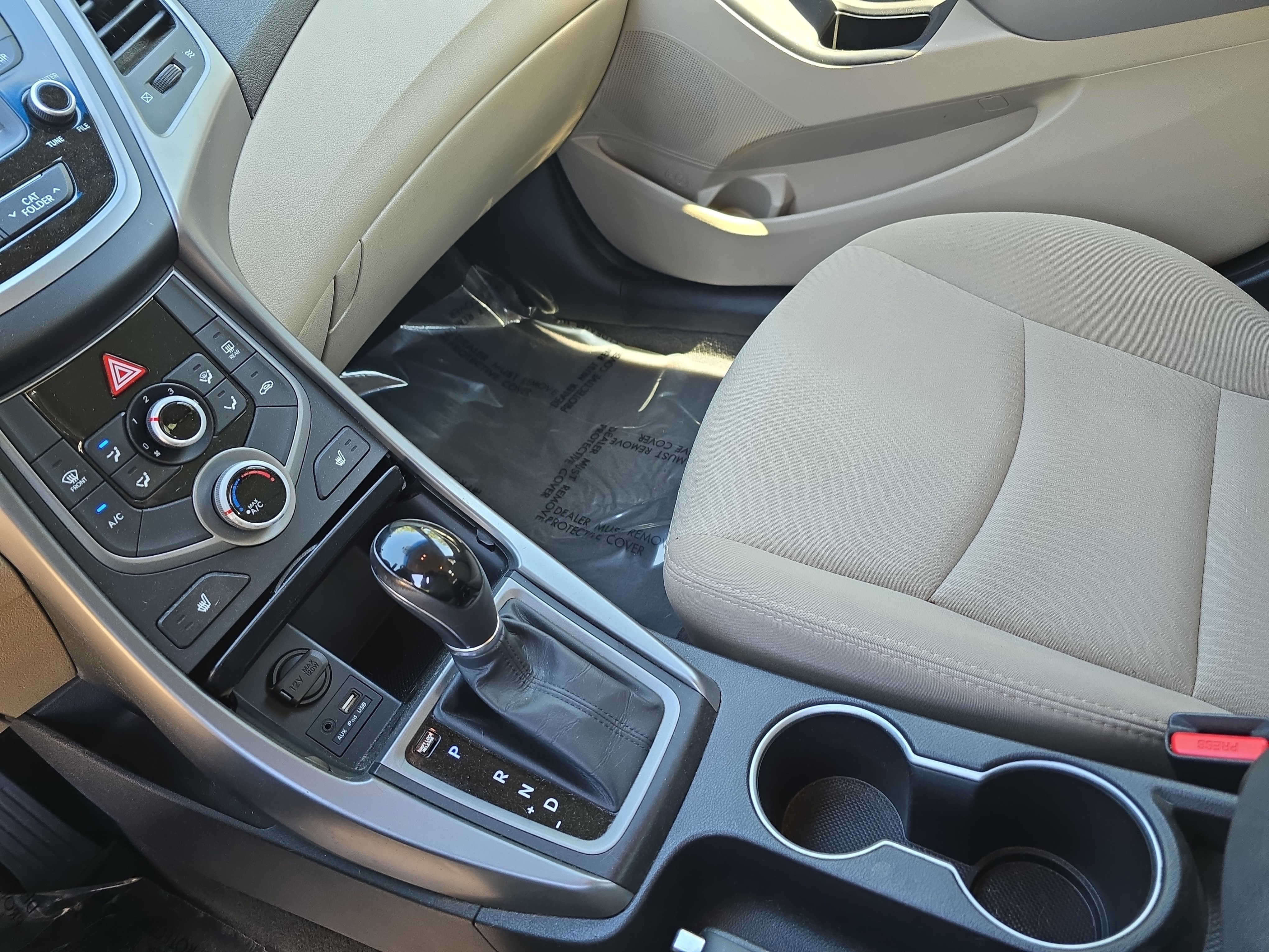 2016 Hyundai Elantra Value Edition