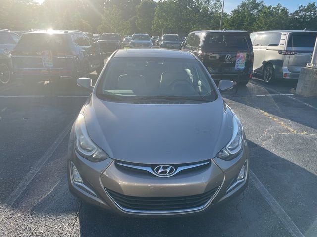 2016 Hyundai Elantra Value Edition