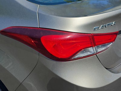 2016 Hyundai Elantra Value Edition