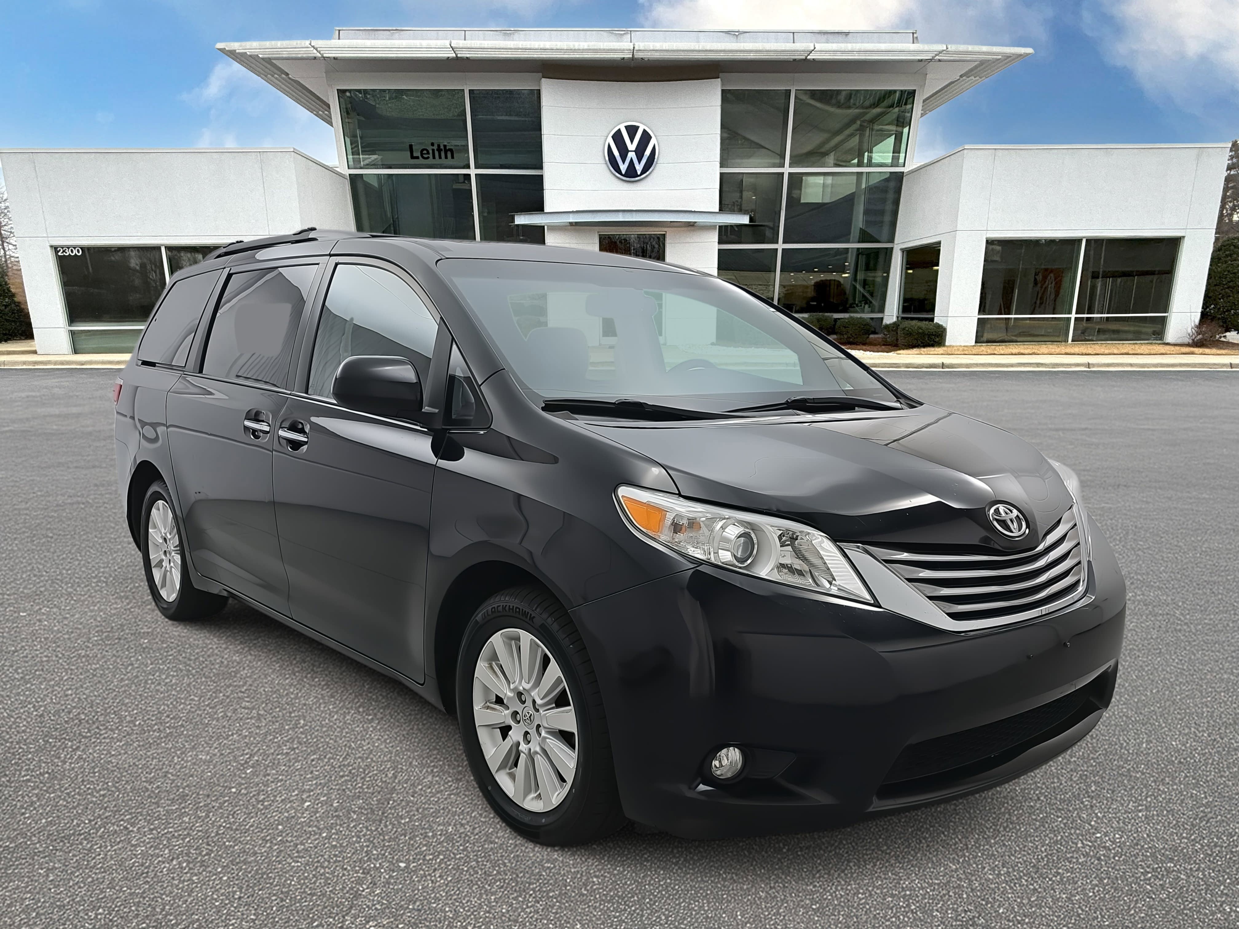 2015 Toyota Sienna XLE