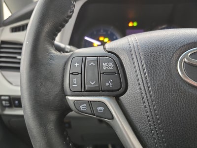 2015 Toyota Sienna XLE