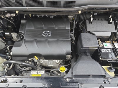 2015 Toyota Sienna XLE