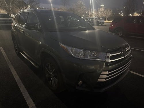 2019 Toyota Highlander XLE