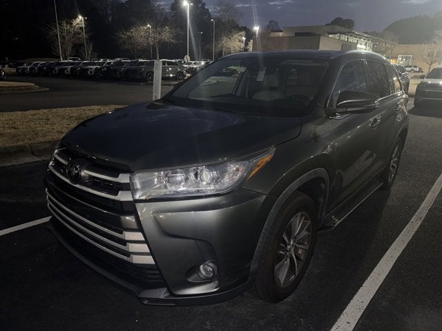 2019 Toyota Highlander XLE