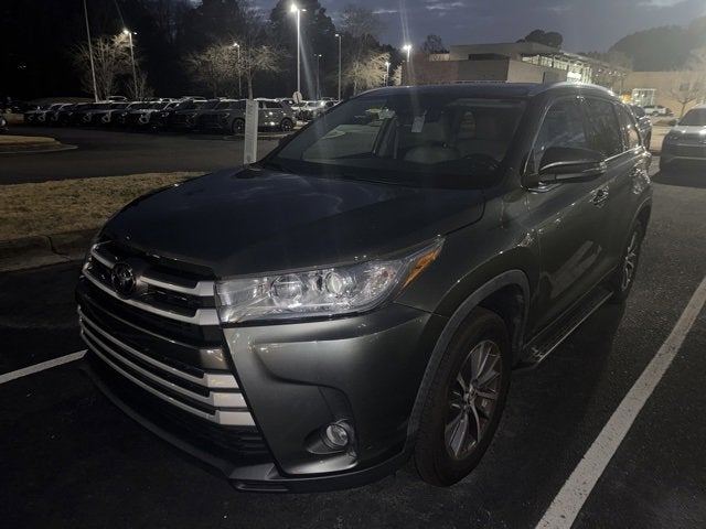 2019 Toyota Highlander XLE