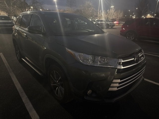 2019 Toyota Highlander XLE