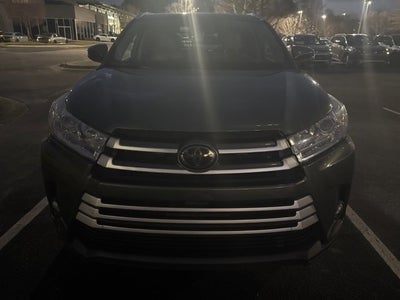 2019 Toyota Highlander XLE