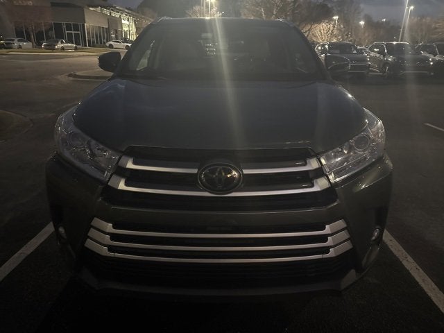 2019 Toyota Highlander XLE