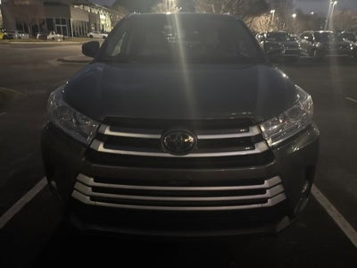 2019 Toyota Highlander XLE