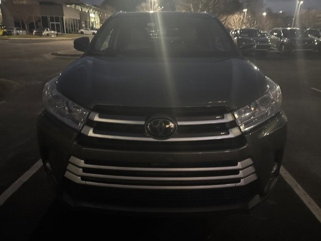 2019 Toyota Highlander XLE