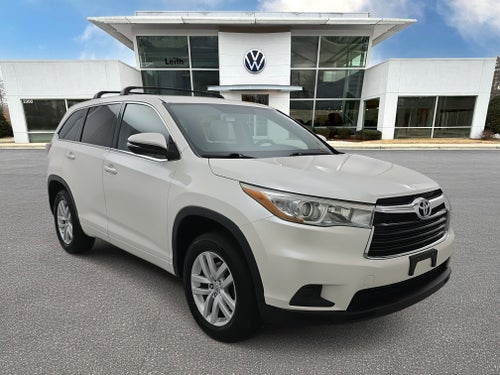 2015 Toyota Highlander LE