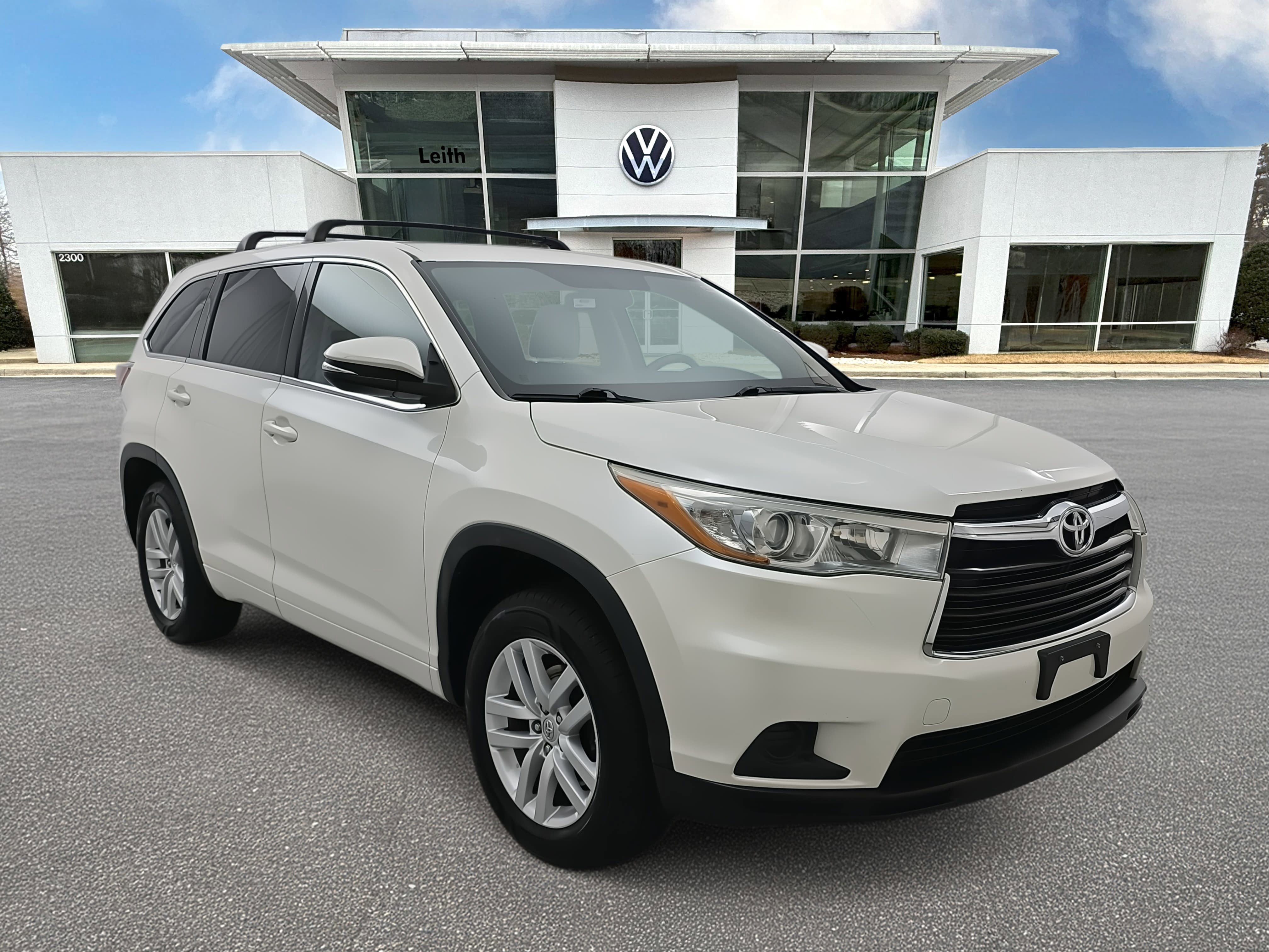 2015 Toyota Highlander LE