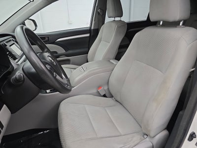 2015 Toyota Highlander LE