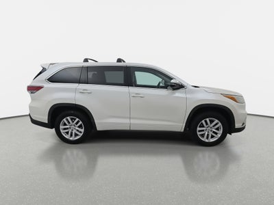2015 Toyota Highlander LE