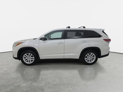 2015 Toyota Highlander LE
