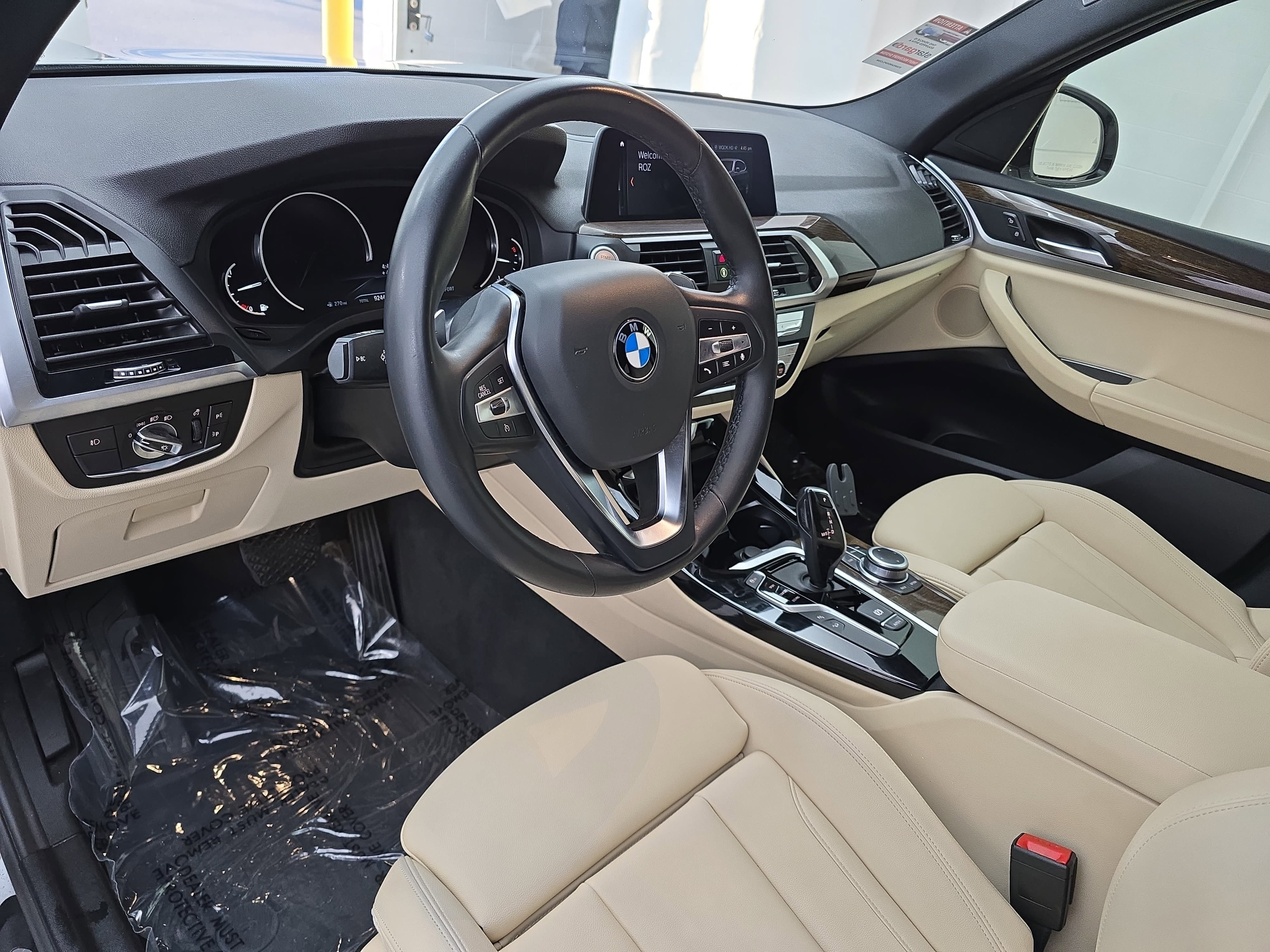 2020 BMW X3 xDrive30i