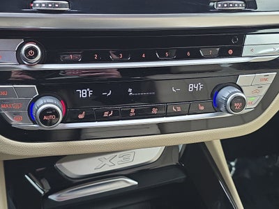 2020 BMW X3 xDrive30i