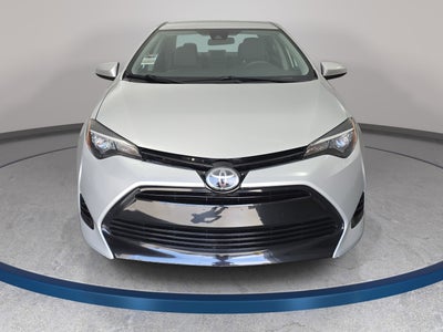 2018 Toyota Corolla LE