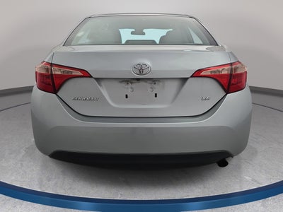 2018 Toyota Corolla LE