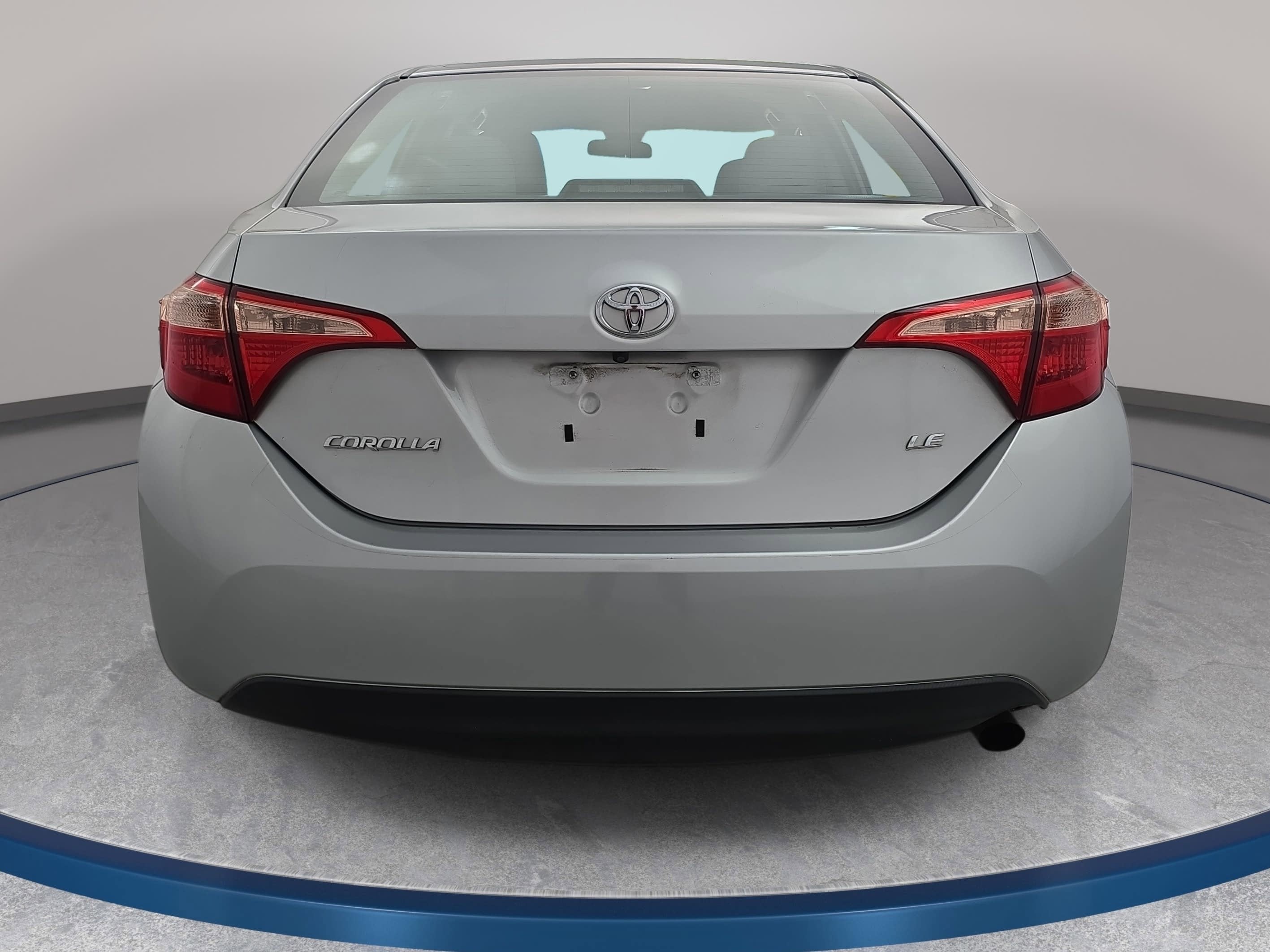 2018 Toyota Corolla LE