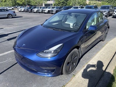 2022 Tesla Model 3 Long Range