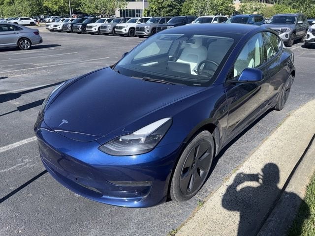 2022 Tesla Model 3 Long Range