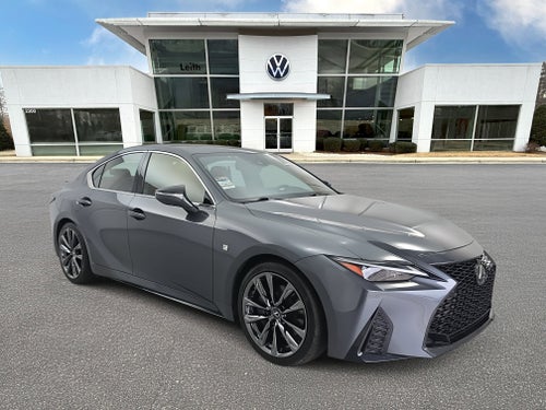 2023 Lexus IS IS 350 F SPORT