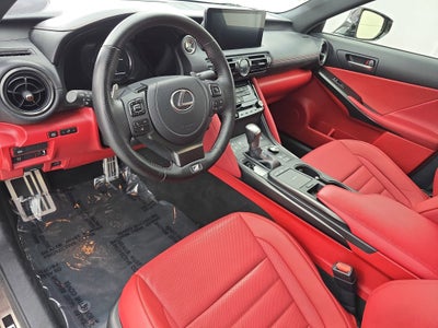 2023 Lexus IS IS 350 F SPORT