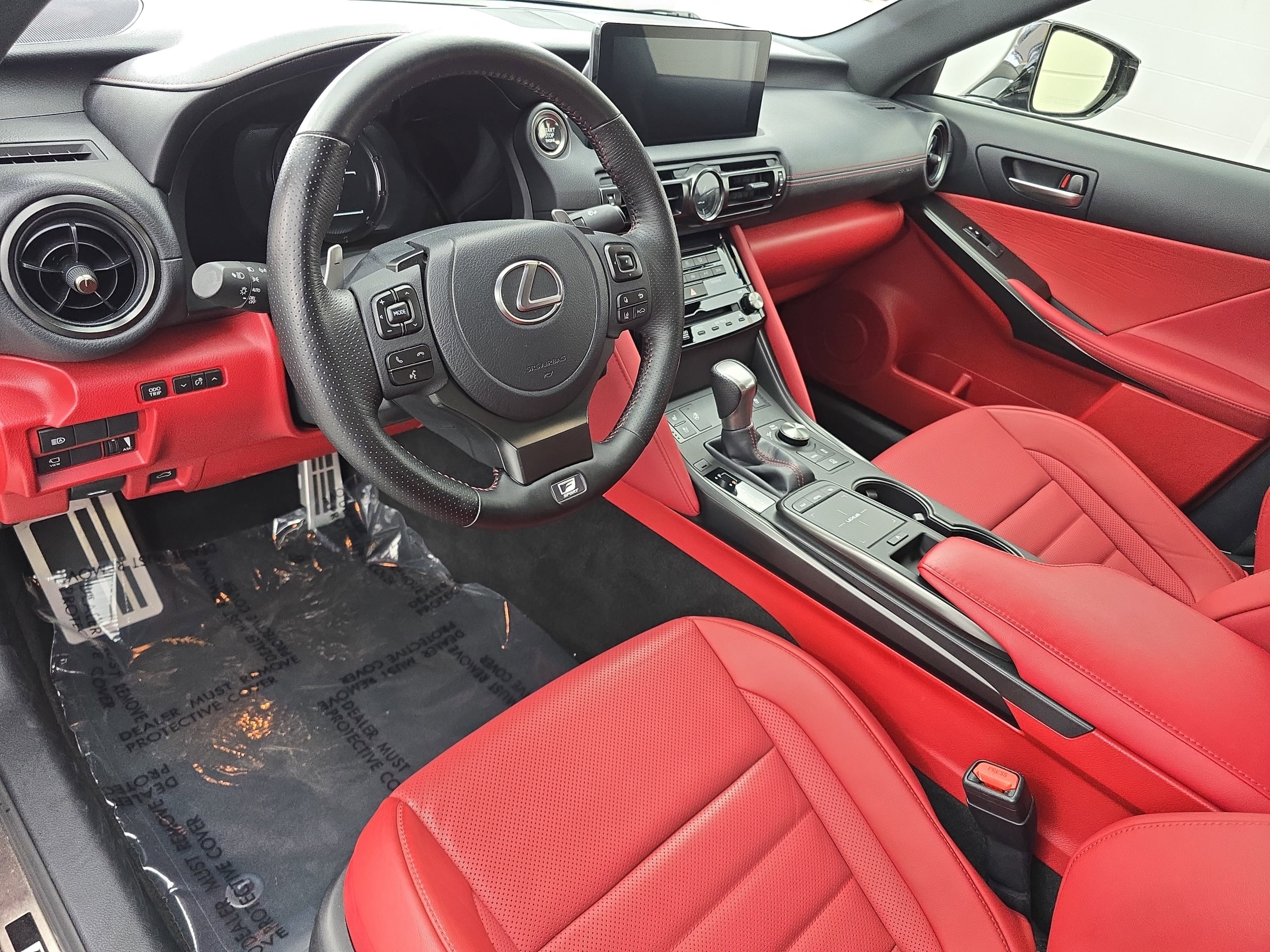 2023 Lexus IS IS 350 F SPORT