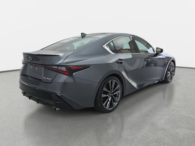 2023 Lexus IS IS 350 F SPORT