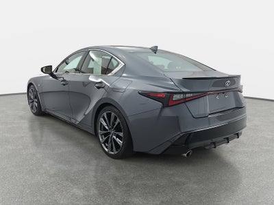 2023 Lexus IS IS 350 F SPORT