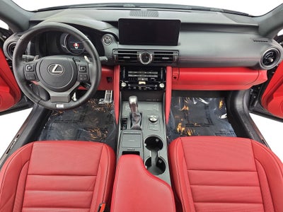 2023 Lexus IS IS 350 F SPORT