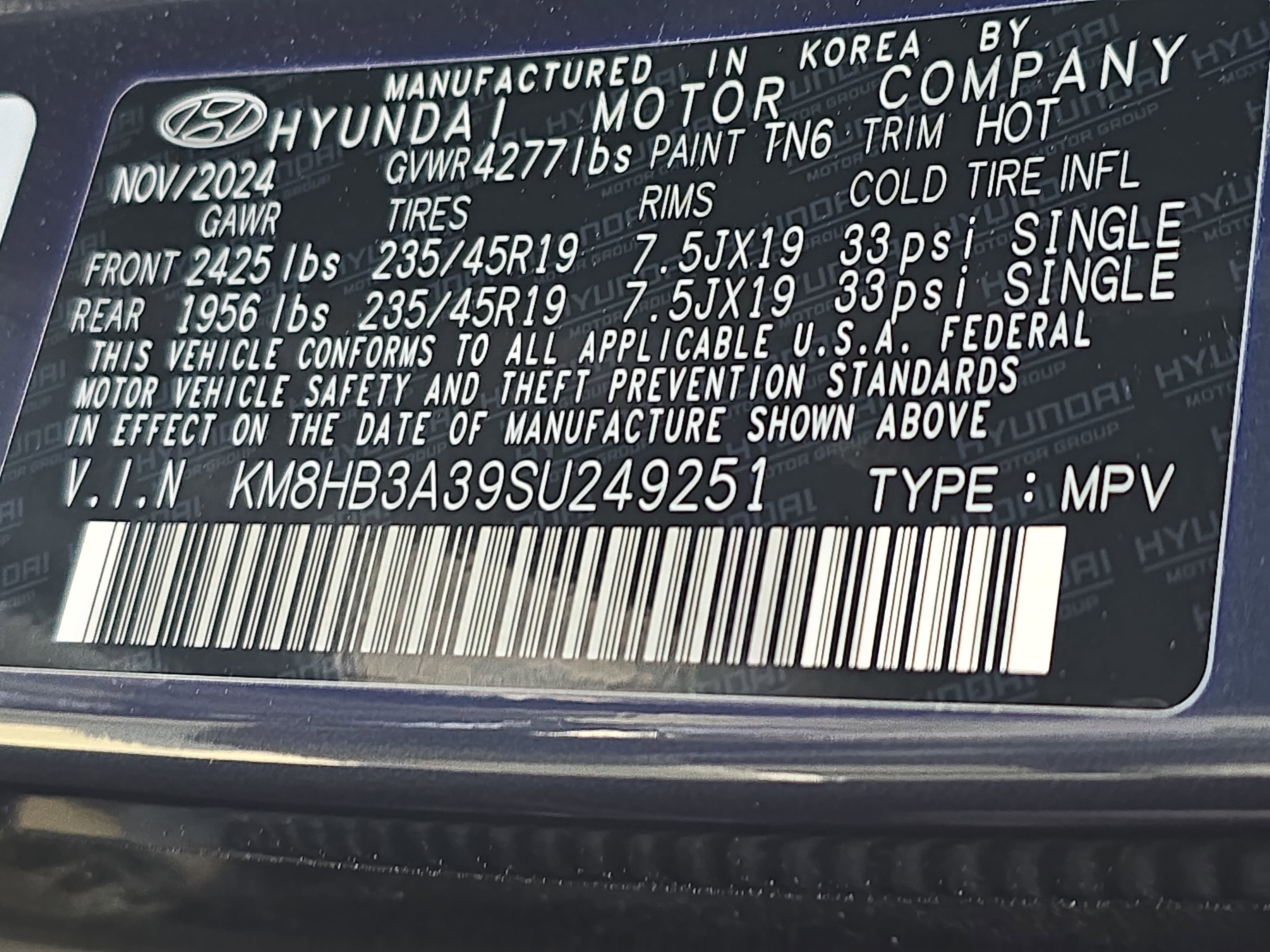 2025 Hyundai Kona N Line S