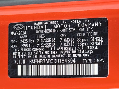 2024 Hyundai Kona SEL