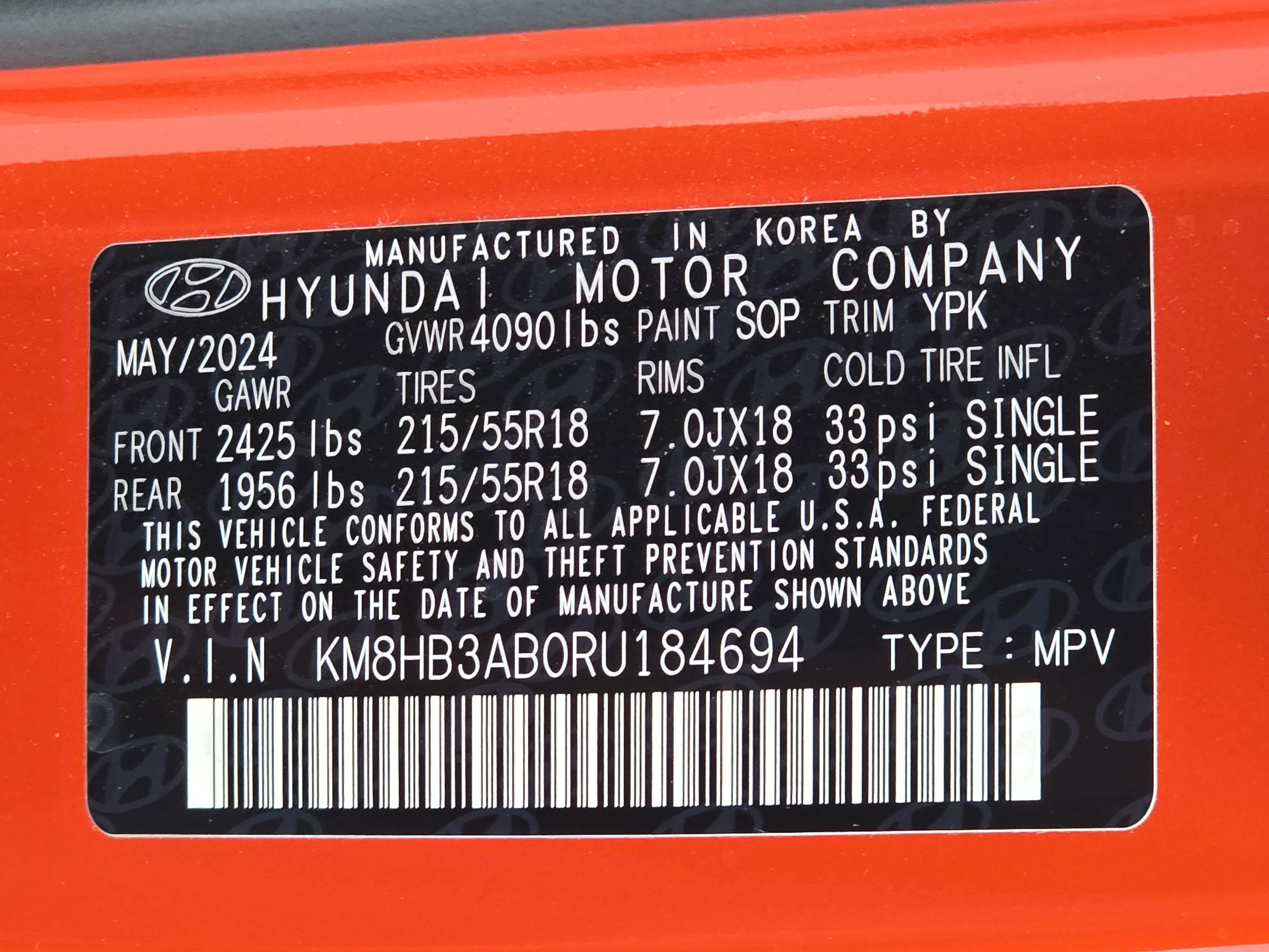 2024 Hyundai Kona SEL