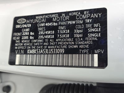 2020 Hyundai Kona Ultimate