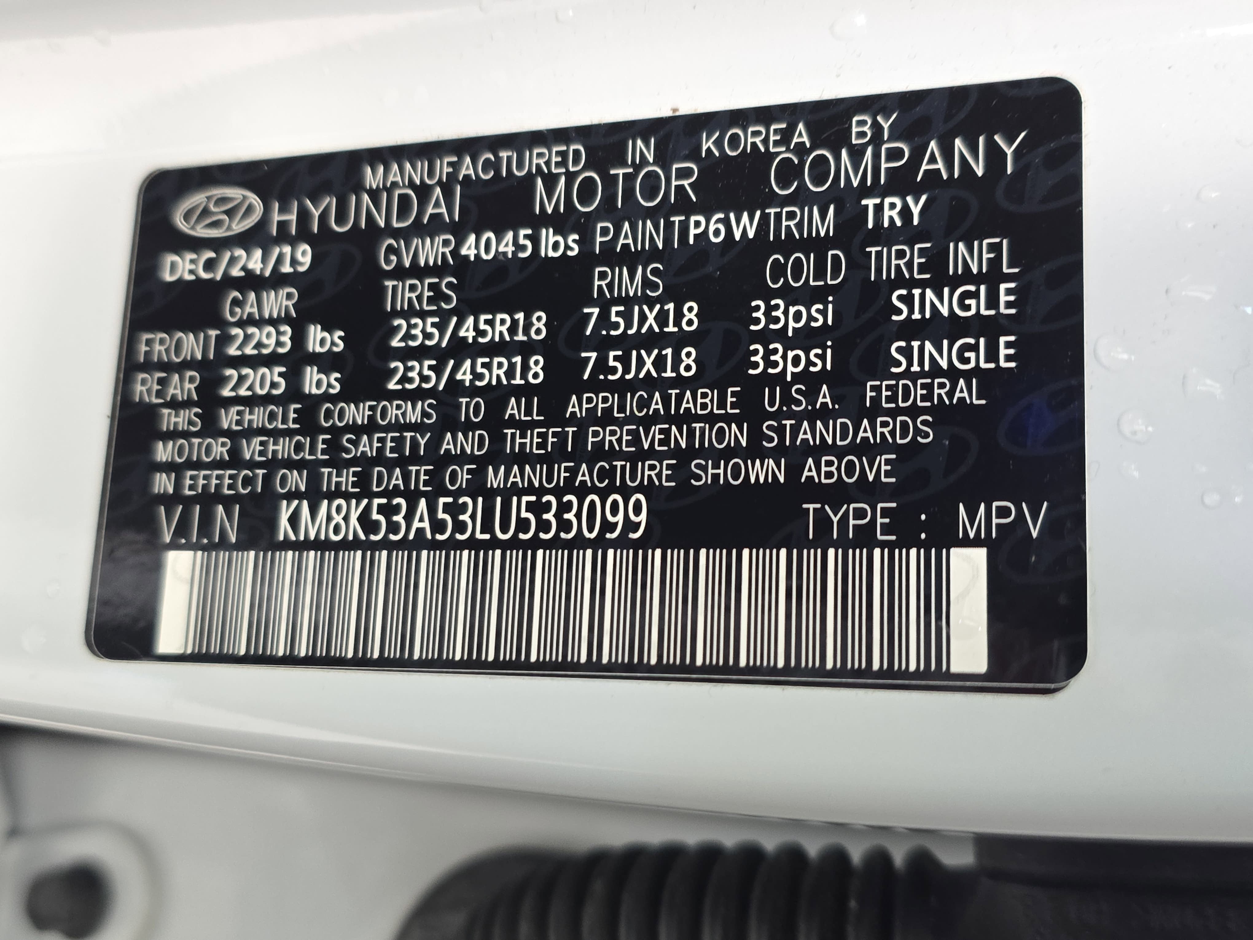 2020 Hyundai Kona Ultimate