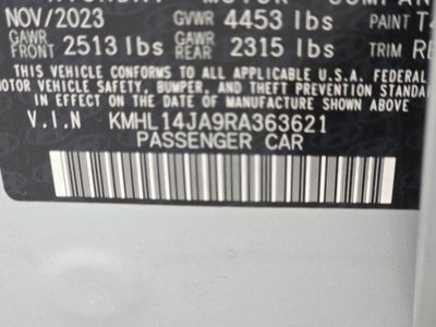 2024 Hyundai Sonata SEL