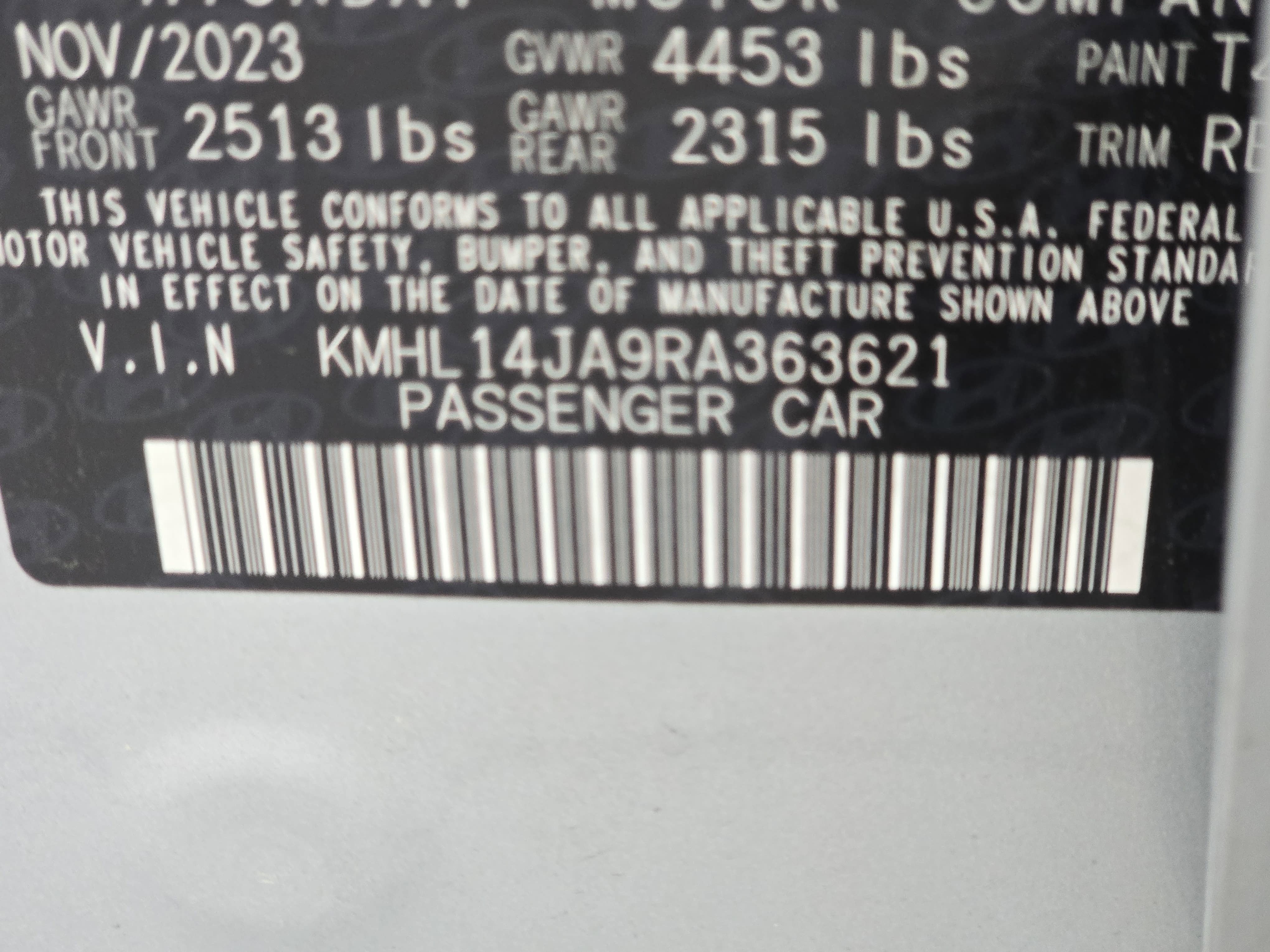 2024 Hyundai Sonata SEL