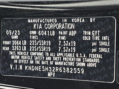 2024 Kia Carnival SX Prestige