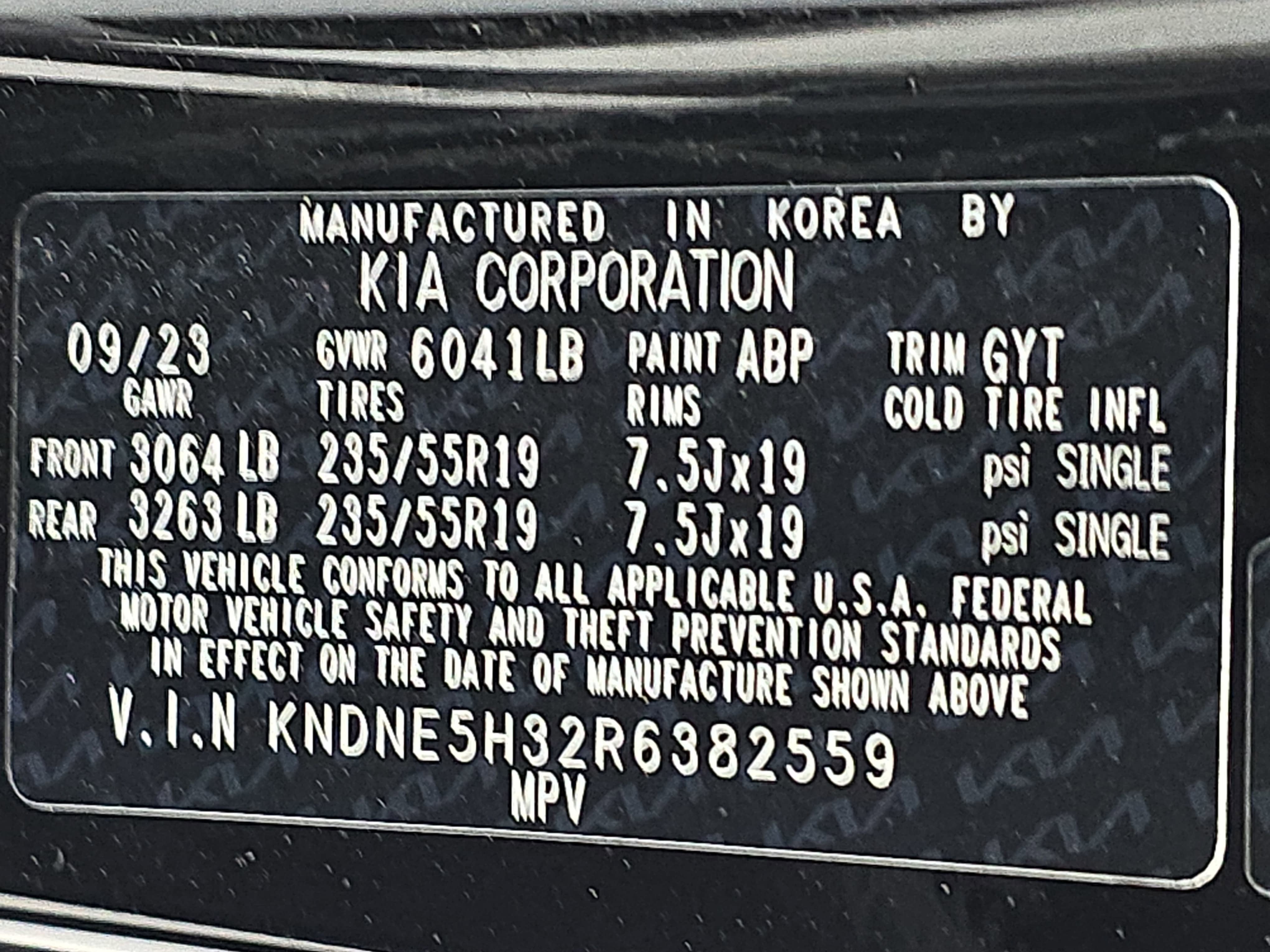 2024 Kia Carnival SX Prestige