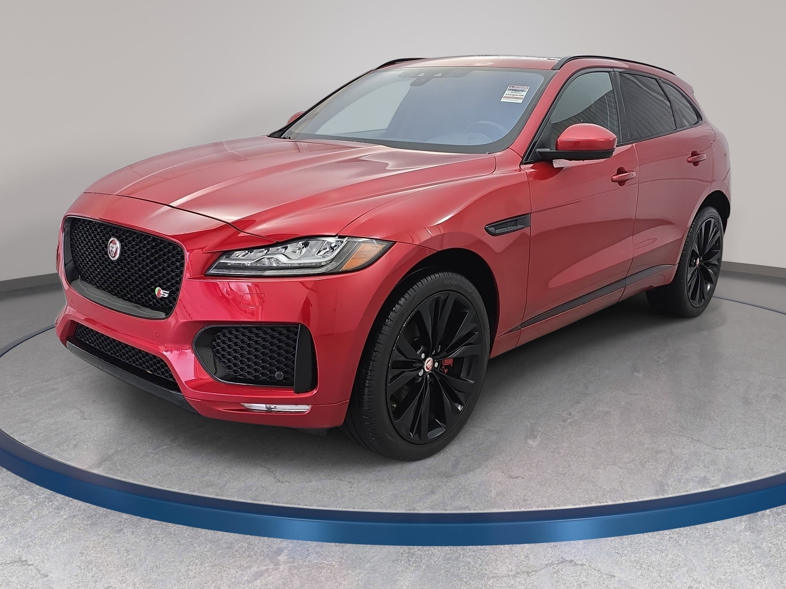 2019 Jaguar F-PACE S