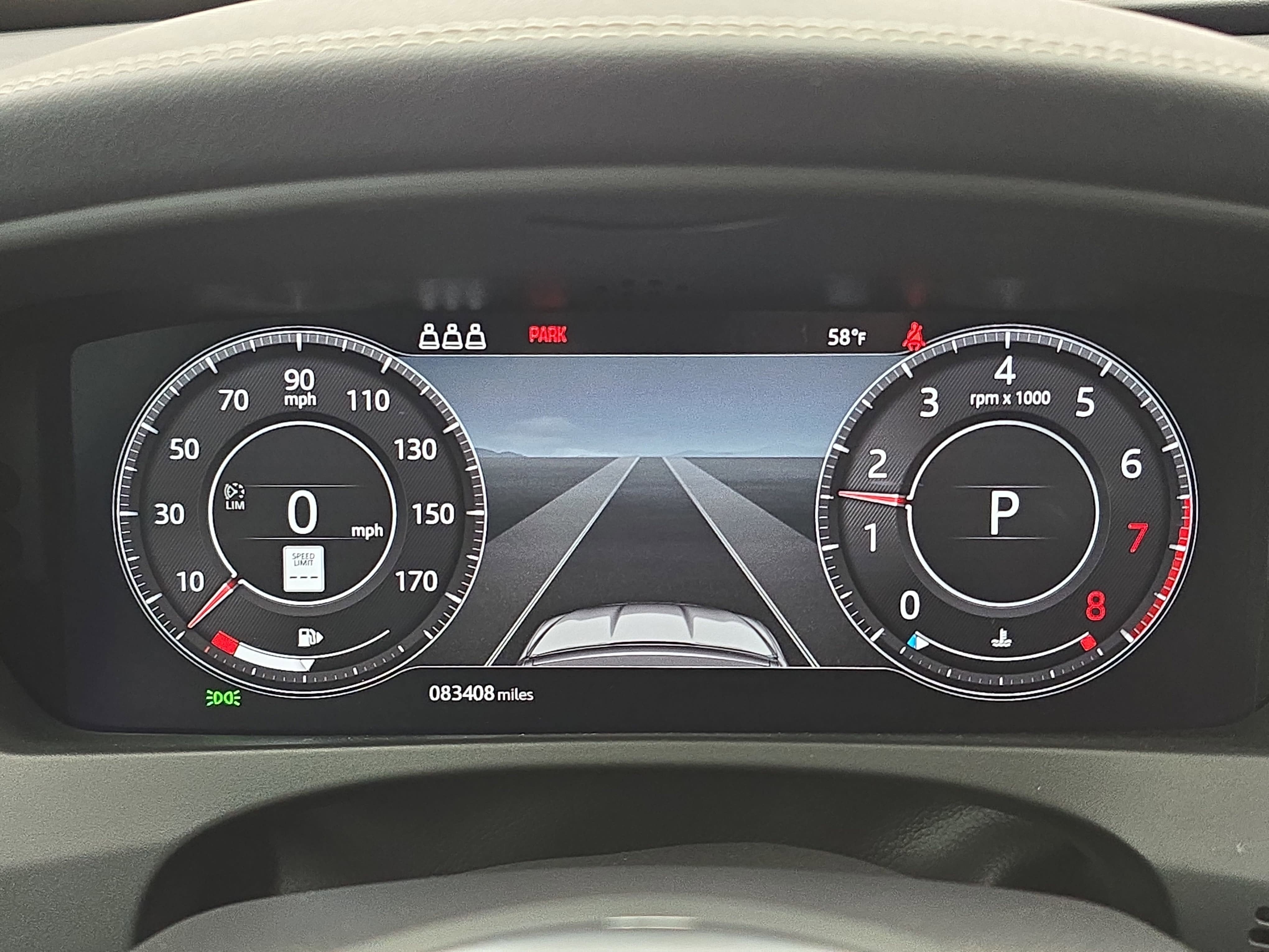 2019 Jaguar F-PACE S