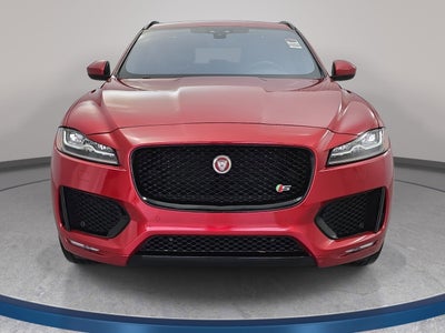 2019 Jaguar F-PACE S
