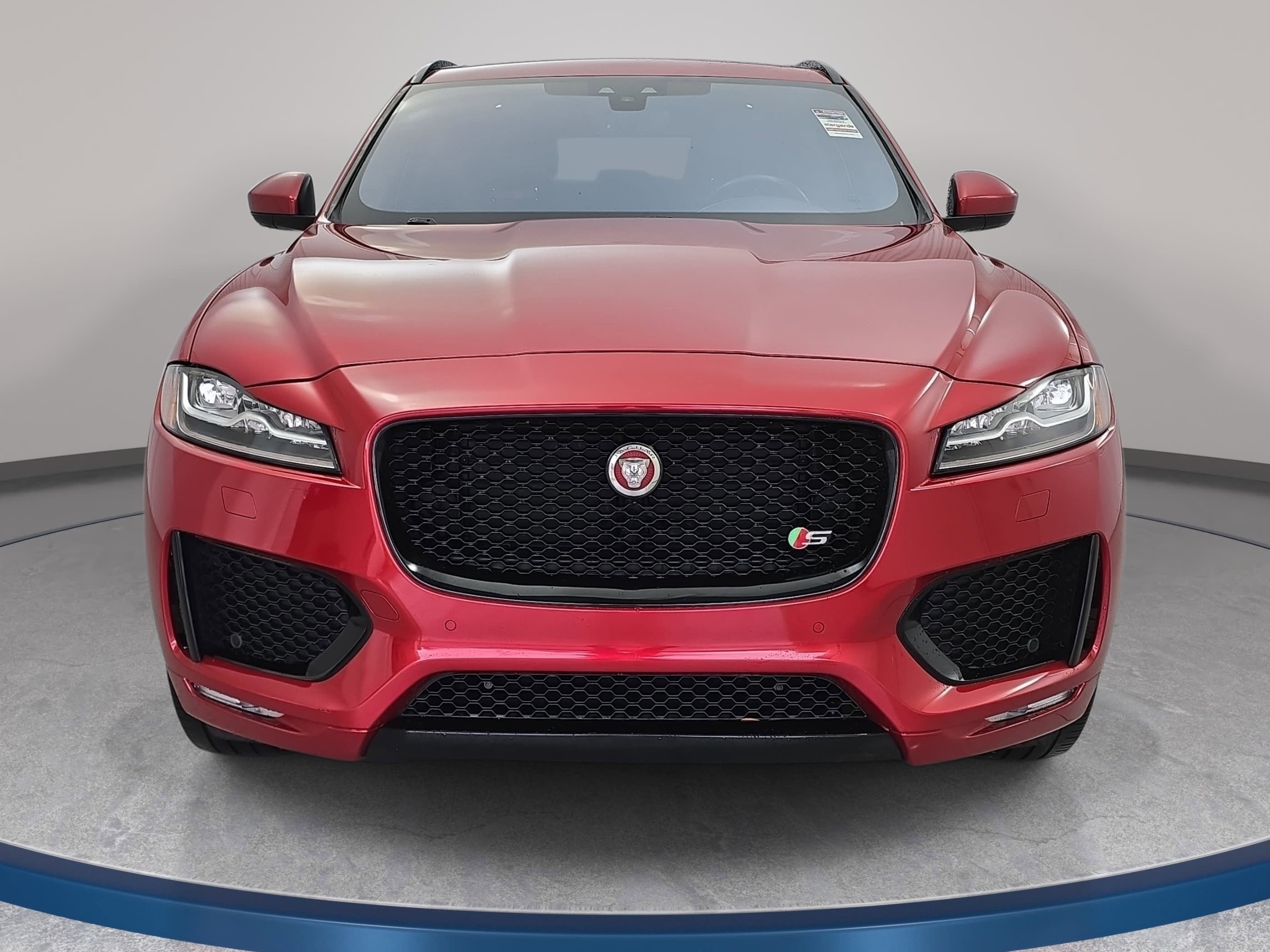 2019 Jaguar F-PACE S
