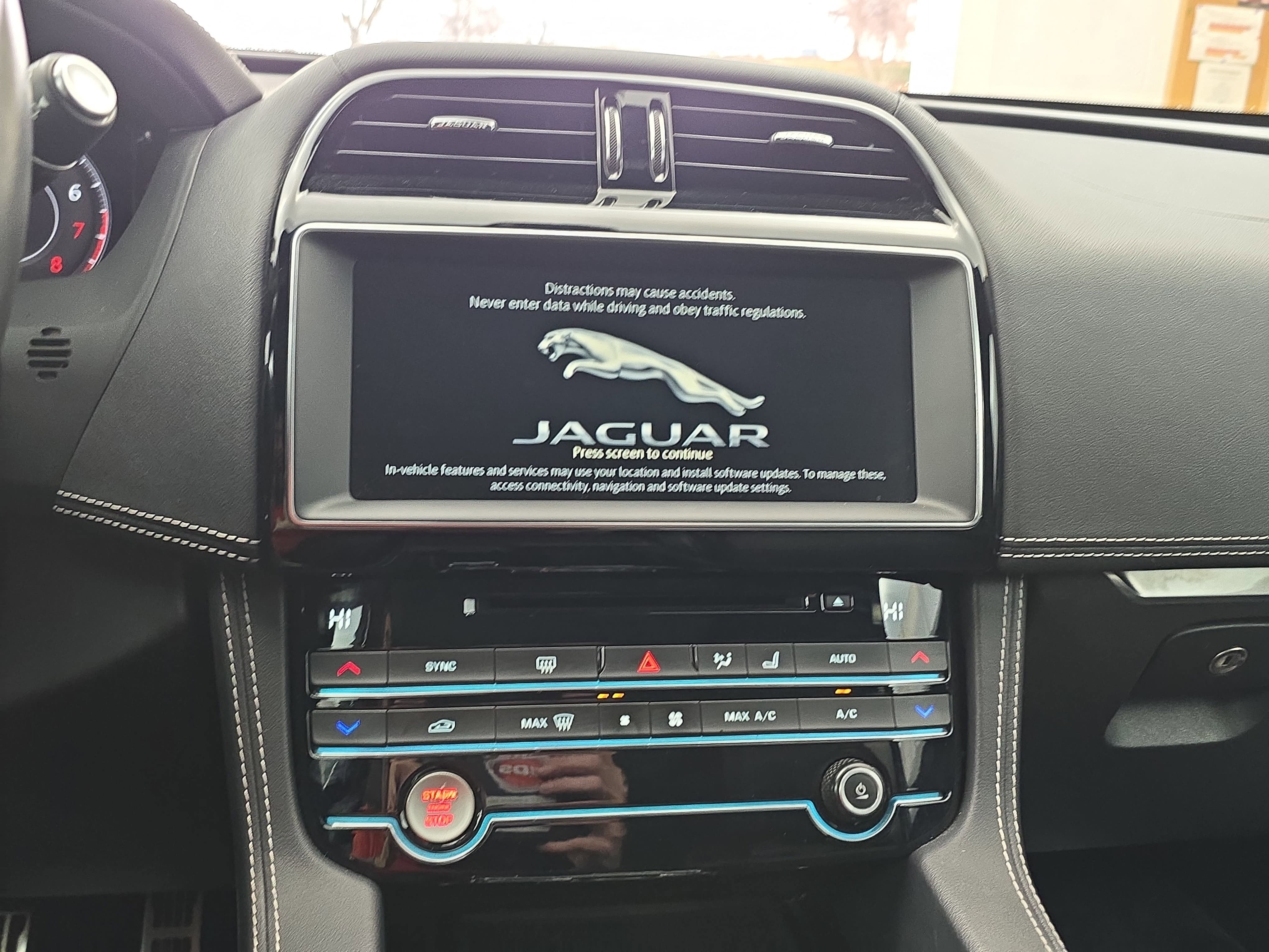 2019 Jaguar F-PACE S